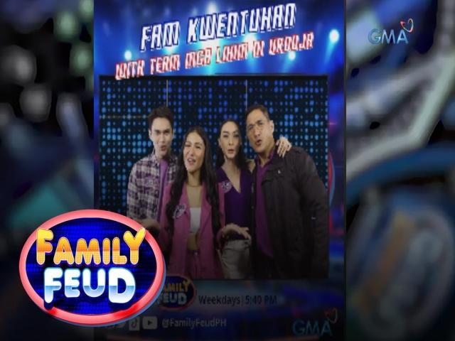 Family Feud, Mga Lihim ni Urduja