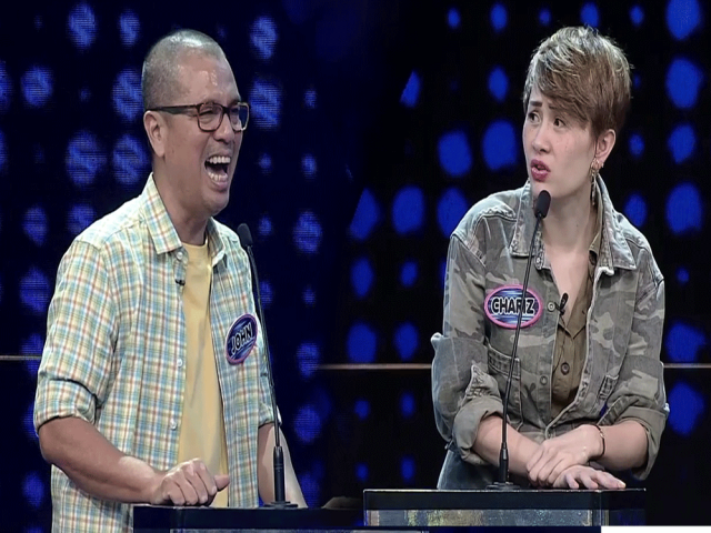 Family Feud with Solomon family and Feir family