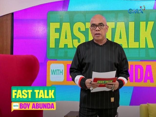 Fast Talk with Boy Abunda