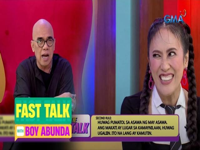 Fast Talk with Boy Abunda