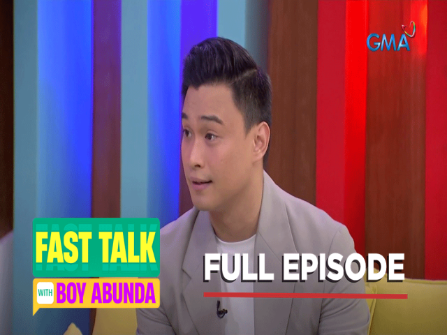Fast Talk with Boy Abunda