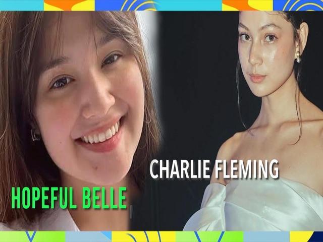 Charlie Fleming and Kira Balinger