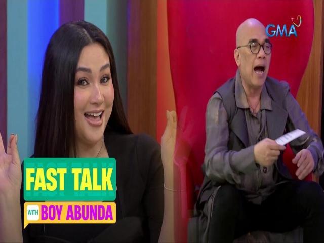 Fast Talk with Boy Abunda