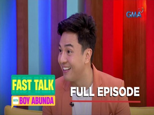 Fast Talk with Boy Abunda
