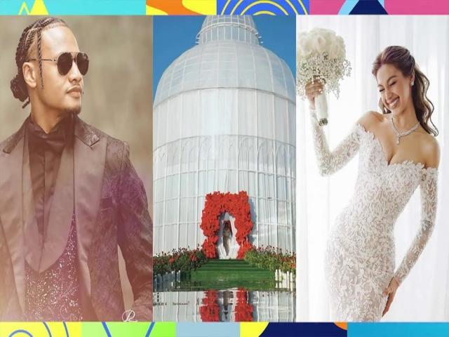 Zeinab Harake and Bobby Ray Parks Jr