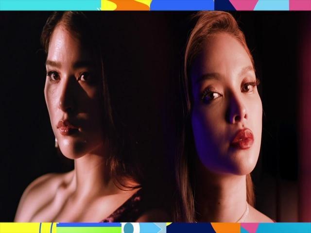 Kylie Padilla and Kazel Kinouchi