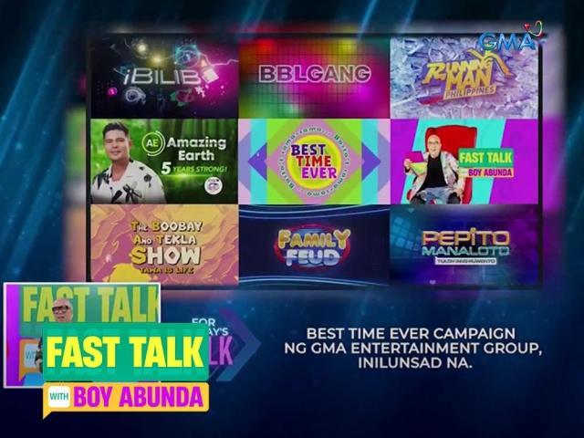 Fast Talk with Boy Abunda