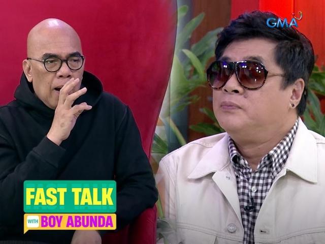 Fast Talk with Boy Abunda