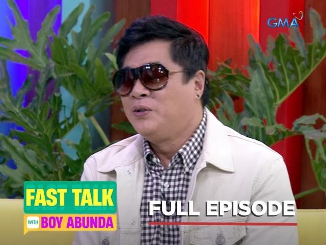 Fast Talk with Boy Abunda Full Episode 309