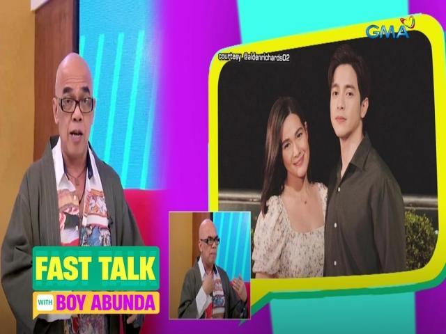 Fast Talk with Boy Abunda
