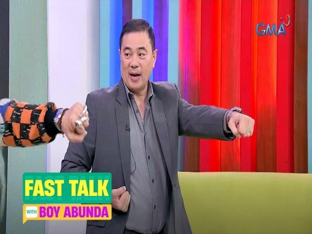 Fast Talk with Boy Abunda