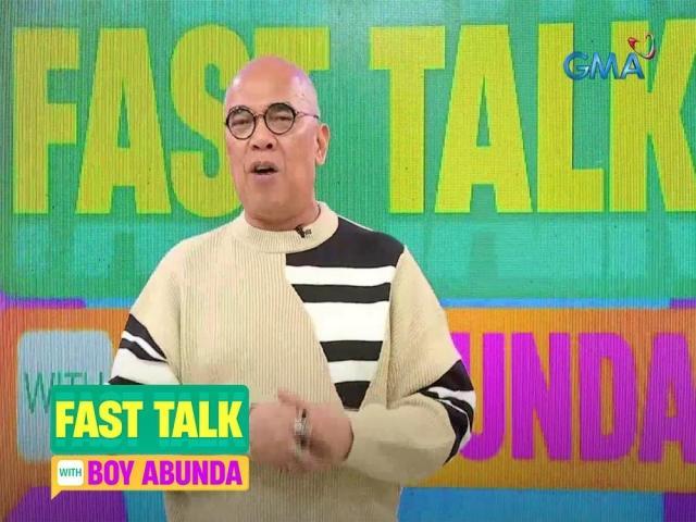 Fast Talk with Boy Abunda