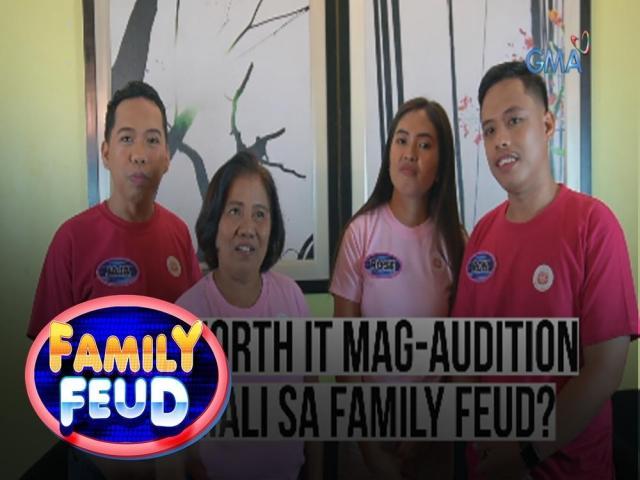 Family Feud, Auditions experience