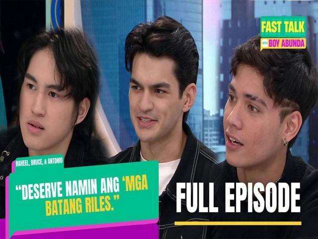 Fast Talk with Boy Abunda