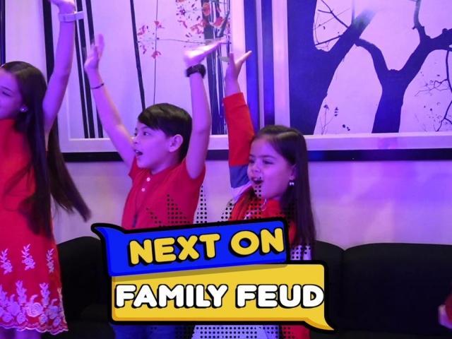 Family Feud Kids Edition