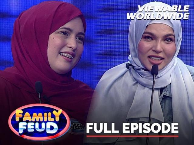 Family Feud Full Episode 750