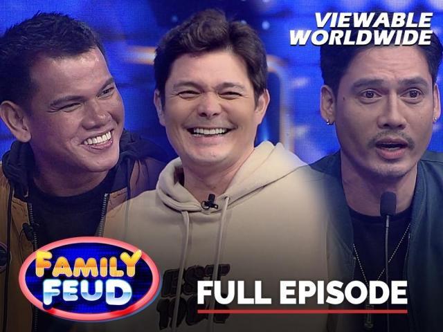 Family Feud Full Episode 754