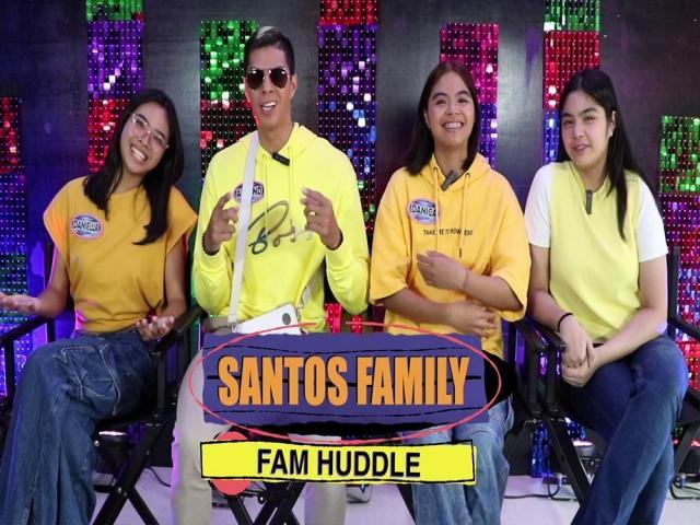 Santos Family, Family Feud