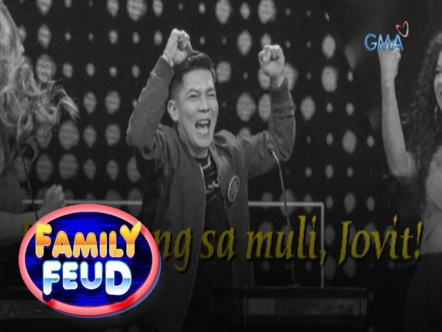 Jovit Baldivino, Family Feud Philippines