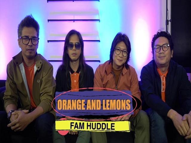 Orange and Lemons, Family Feud