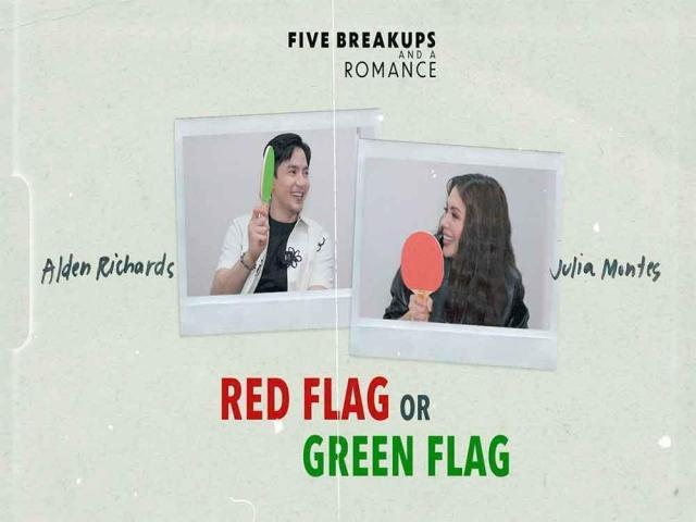 Green Flag or Red Flag with Alden Richards and Julia Montes