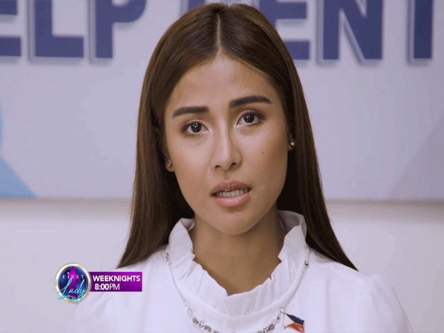 Sanya Lopez in First Lady