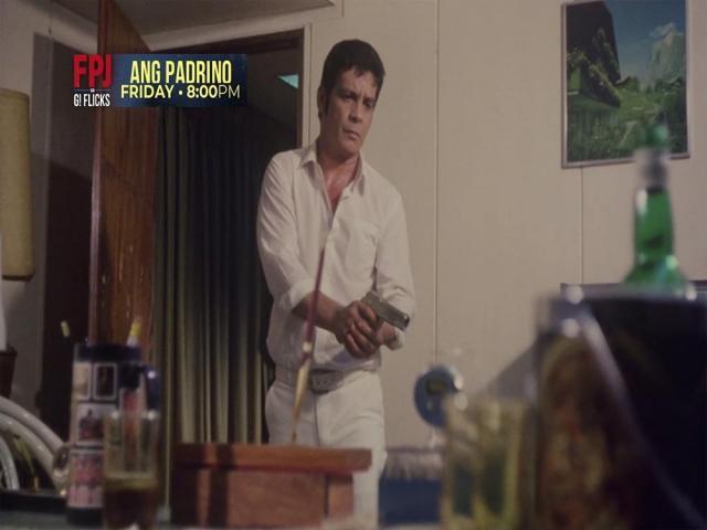 fernando poe jr in ang padrino