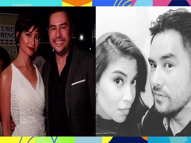 Glaiza de Castro and Gabby Eigenmann