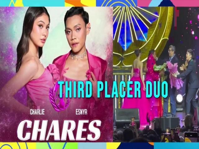 Charlie Fleming and Esnyr