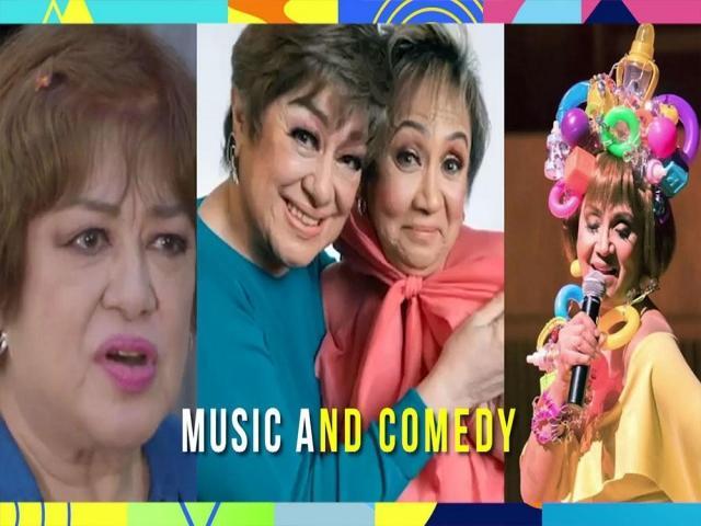 Mitch Valdes and Fe De Los Reyes