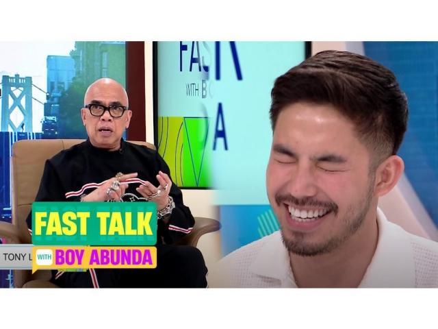 Fast Talk with Boy Abunda
