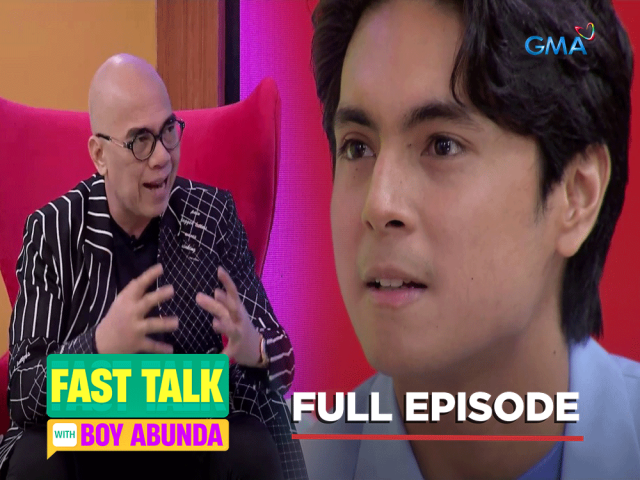 Fast Talk with Boy Abunda