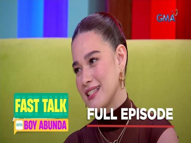 Fast Talk with Boy Abunda