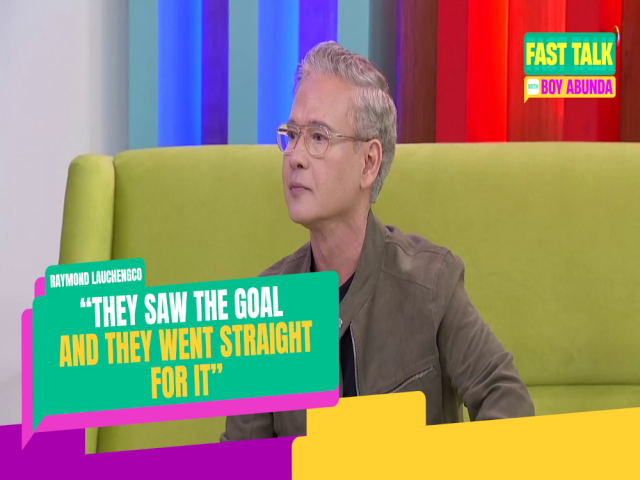 Fast Talk with Boy Abunda