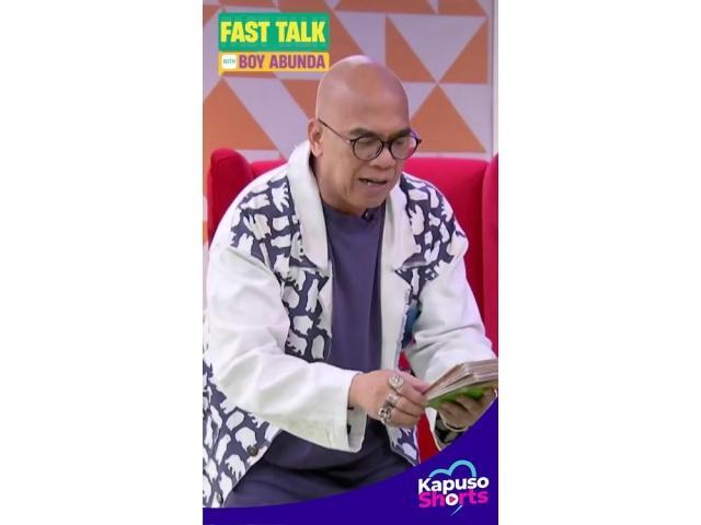 Fast Talk with Boy Abunda