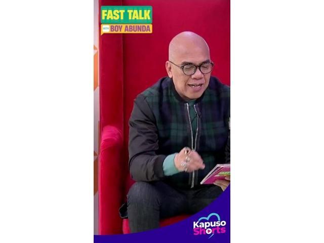 Fast Talk with Boy Abunda 