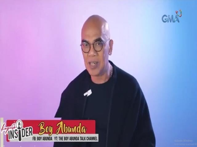 Boy Abunda Kapuso Insider