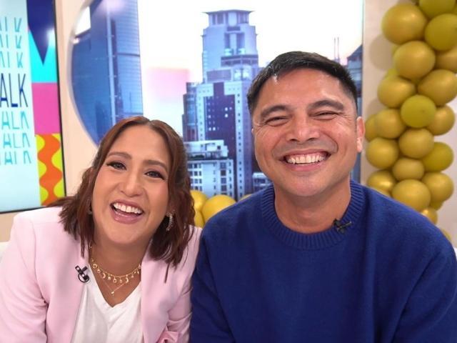 Marvin Agustin, Jolina Magdangal
