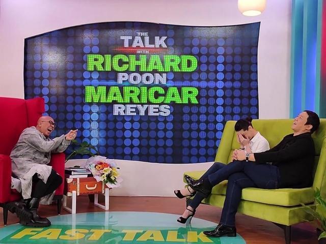 Maricar Reyes, Richard Poon, Fast Talk with Boy Abunda