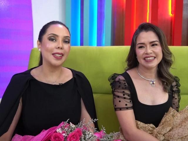 Alma Concepcion, Maricel Moreno, Fast Talk with Boy Abunda