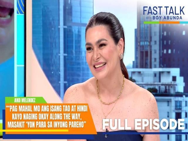 Fast Talk with Boy Abunda