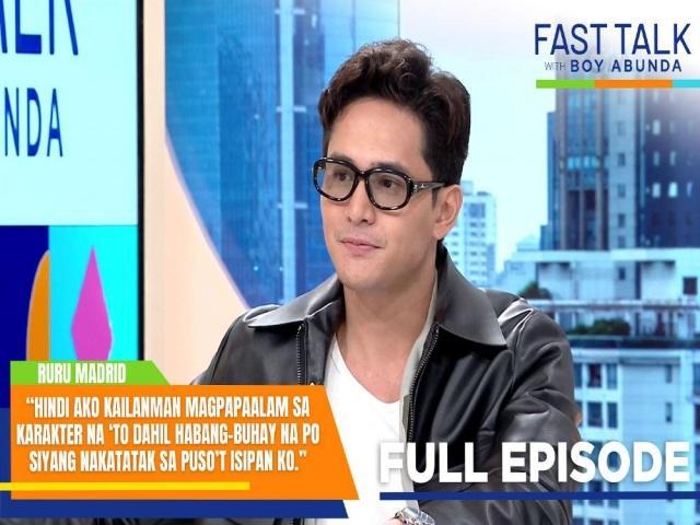 Fast Talk with Boy Abunda