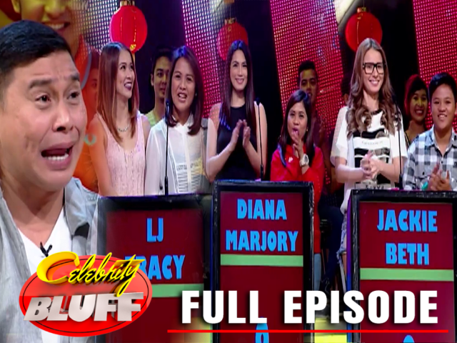 Celebrity Bluff