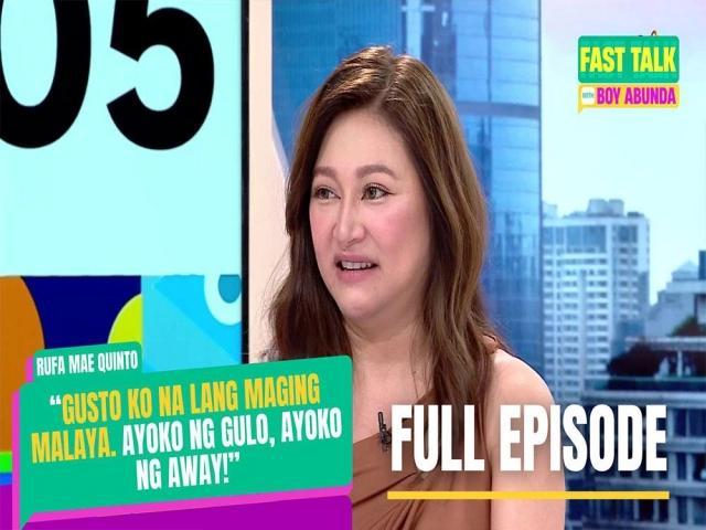 Fast Talk with Boy Abunda