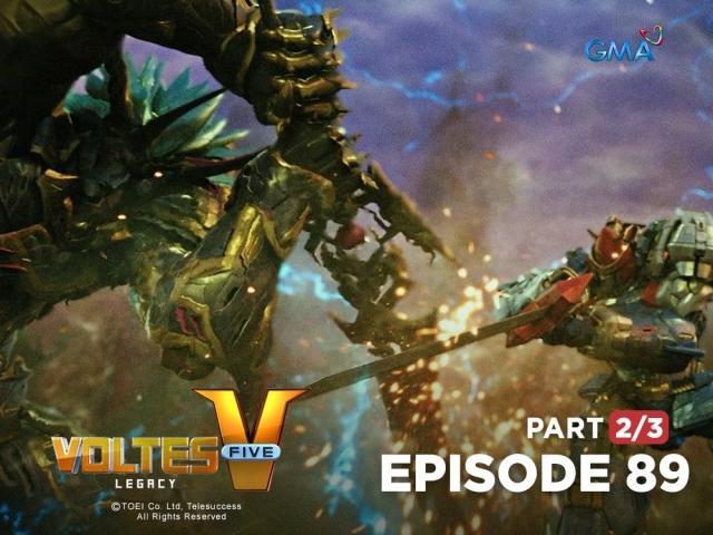 Voltes V Legacy