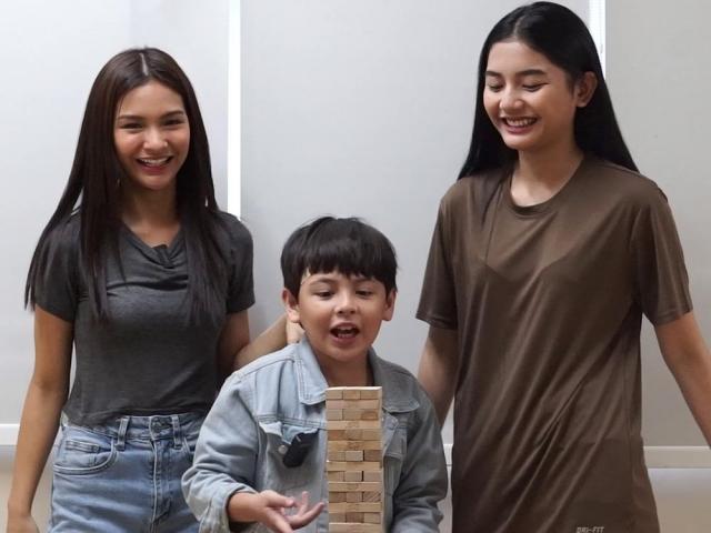 Forever Young Jenga Game