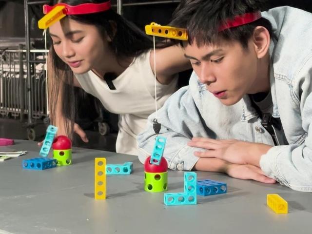 Forever Young stars Princess Aliyah and Bryce Eusebio