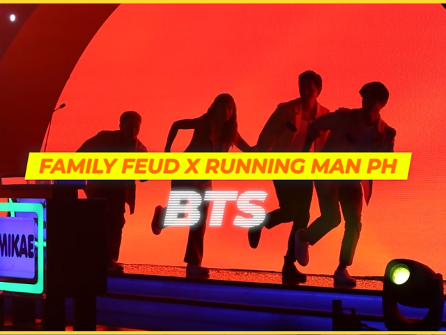 Family Feud, Running Man Ph 