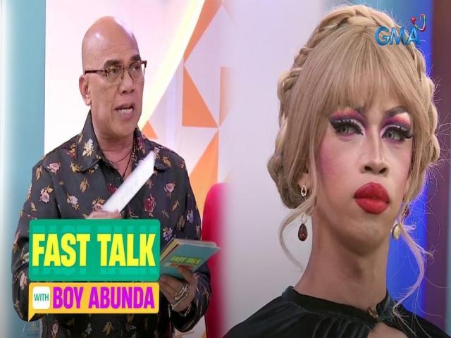 Fast Talk with Boy Abunda