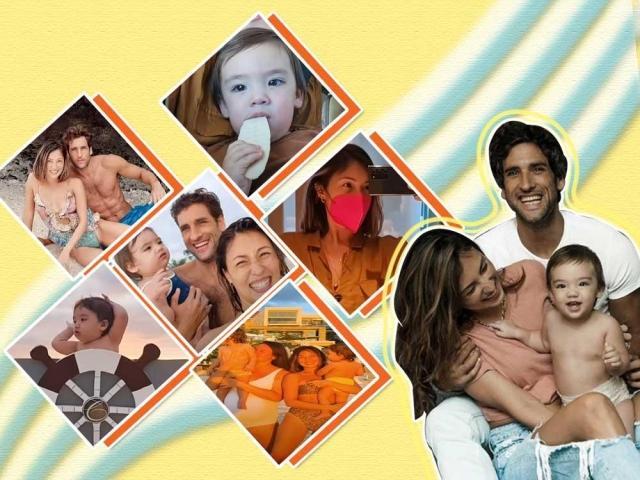 Solenn Heussaff, Nico Bolzico, Thylane